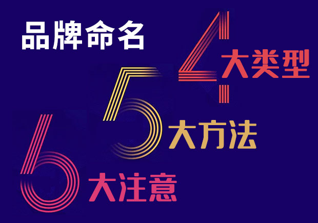 品牌命名四大類型，五大方法，六大注意