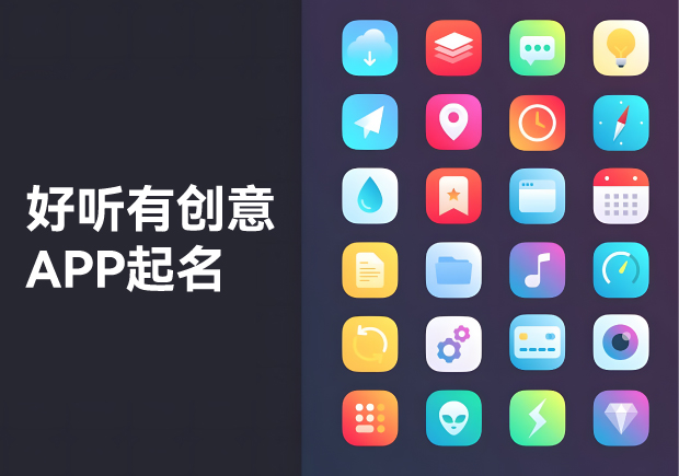 APP起名大全：好聽、有創意的命名藝術