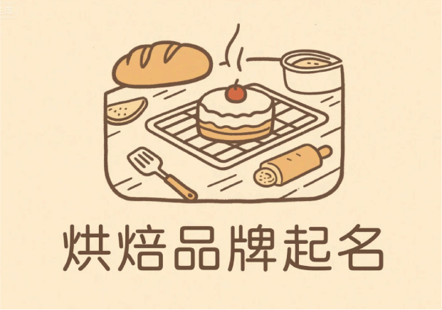 烘焙品牌起名-如何取一個“暖”到心里的名字？