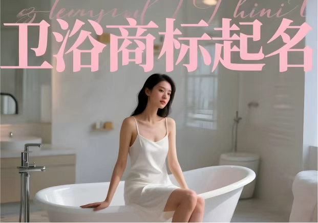 衛浴商標起名：從名字開始打造空間感與品質感