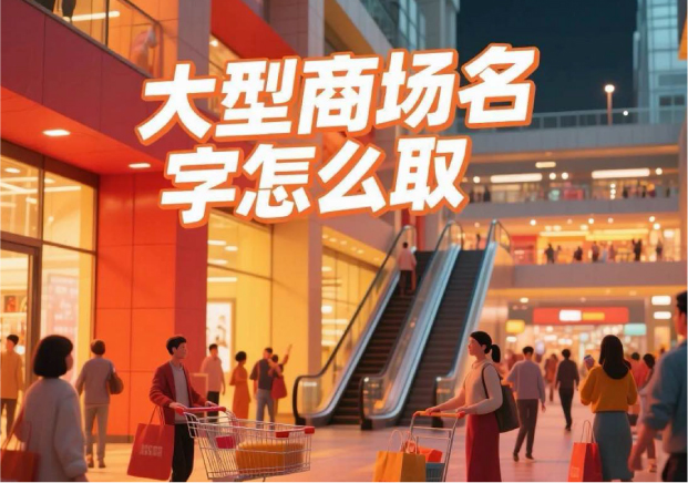 大型商場名字怎么取更有吸引力，高端的商場名字大全分享